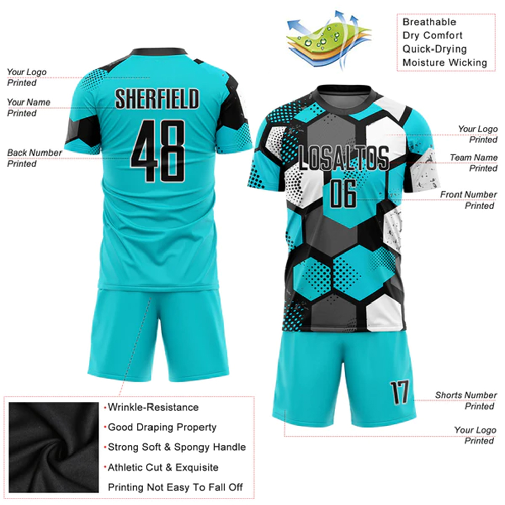 Sublimation Soccer Uniforms